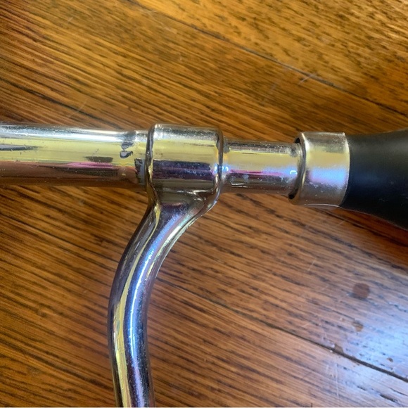 Old Yoder Super Goose Bulb Horn 1949 Chrysler Town and Country Car Auto Squeeze - Picture 7 of 10